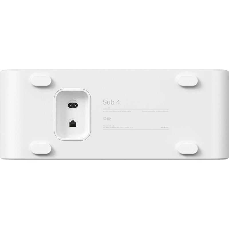 Sonos Sub 4 mélysugárzó, fehér - 3