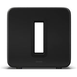 Sonos Sub 4 mélysugárzó, fekete