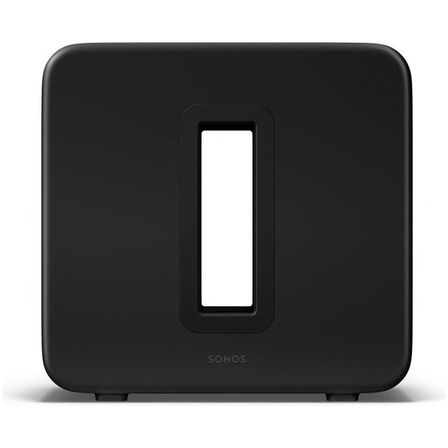 Sonos Sub 4 mélysugárzó, fekete
