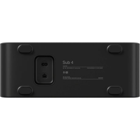 Sonos Sub 4 mélysugárzó, fekete - 3