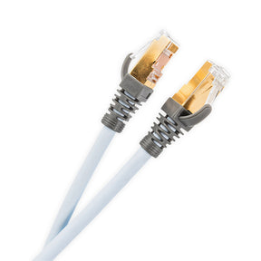 Supra Cat 8 STP Patch szerelt Ethernet kábel 1 m