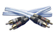 Supra Dual RCA-RCA analóg összekötő kábel 1m