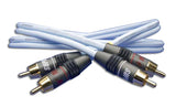 Supra Dual RCA-RCA analóg összekötő kábel 1m