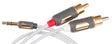 Supra MP-2RCA analóg összekötő kábel 1m