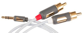 Supra MP-2RCA analóg összekötő kábel 1m