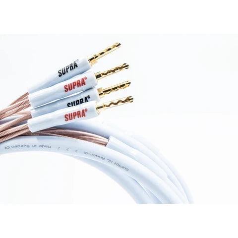 Supra XL Annorum hangfalkábel 2x4 m 2x4m
