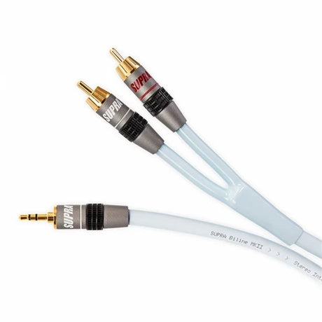 Supra MP-2RCA analóg összekötő kábel 2m