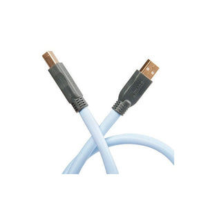 Supra Blue USB A – USB B 2.0 összekötő kábel 1m