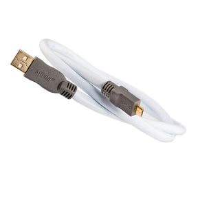 Supra Blue USB A - USB Micro B 2.0 connection cable, 3.0 m