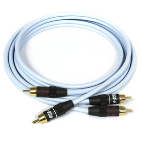 Supra Dual RCA-RCA analóg összekötő kábel 2m