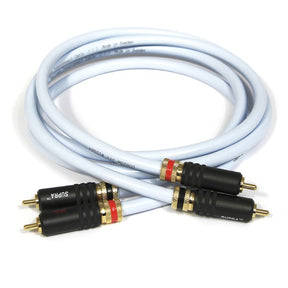 Supra EFF-ISL RCA-RCA analóg összekötő kábel 1m
