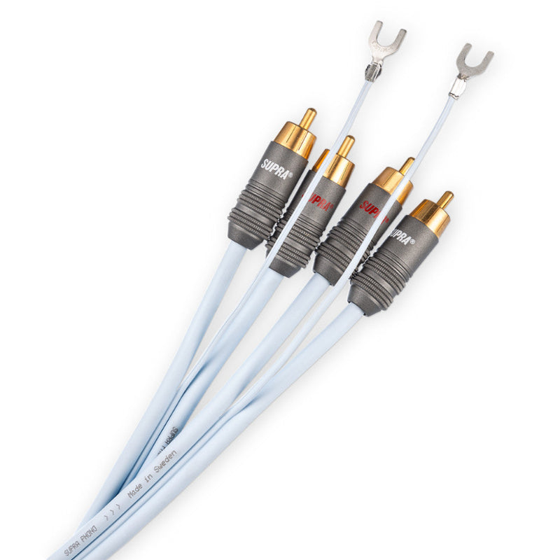 Supra Phono 2RCA-SC analóg összekötő kábel 1.5m