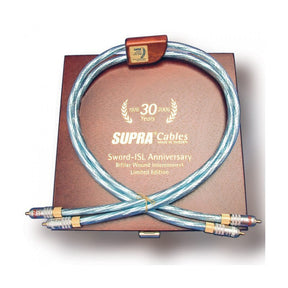 Supra Sword Referencia RCA-RCA interconnect kábel 0.8m