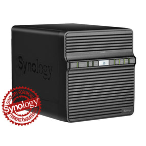 Synology DiskStation DS423 4-lemezes NAS