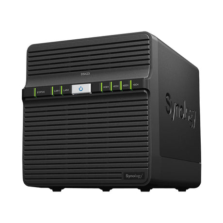 Synology DiskStation DS423 4-lemezes NAS - 2