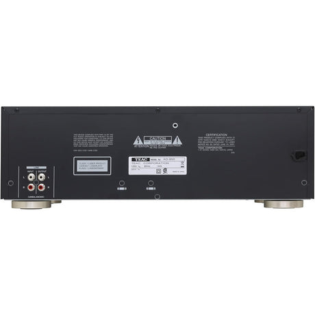 TEAC AD-850-SE kazettás deck CD-lejátszóval - 3