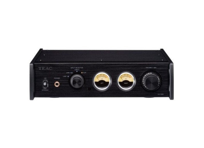 TEAC AX-505  integrált sztereó erősítő, fekete színben