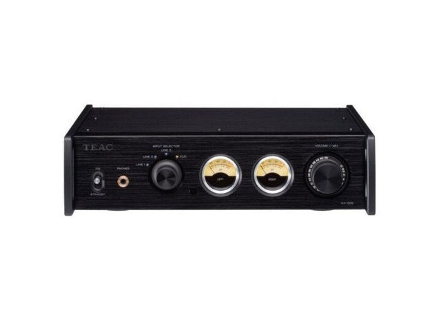 TEAC AX-505  integrált sztereó erősítő, fekete színben