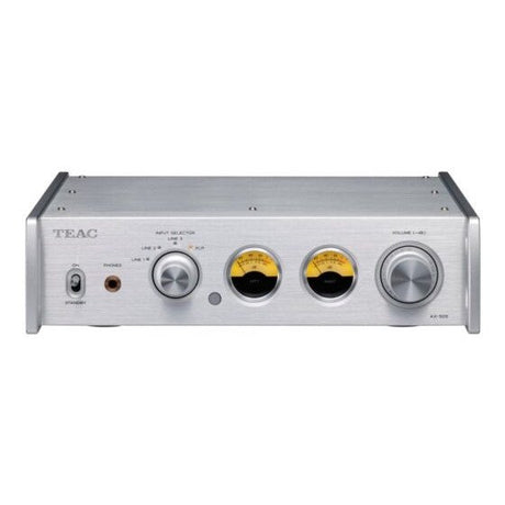 TEAC AX-505  integrált sztereó erősítő, ezüst színben