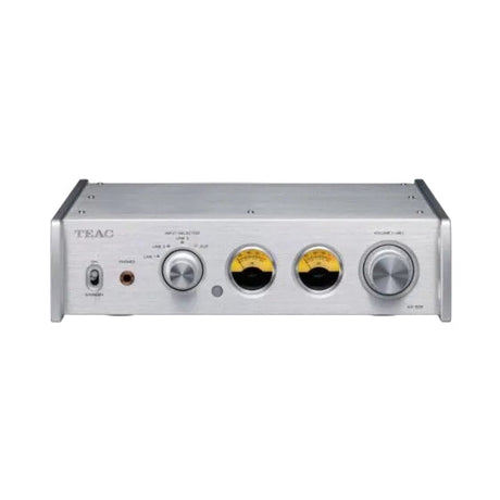 TEAC AX-505  integrált sztereó erősítő, ezüst színben