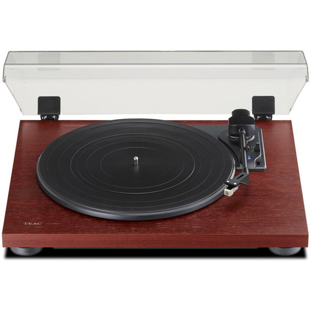 TEAC TN-180BT-A3 analóg lemezjátszó USB-vel, cseresznye