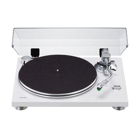 TEAC TN-3B-SE Szíjhajtású lemezjátszó, fehér