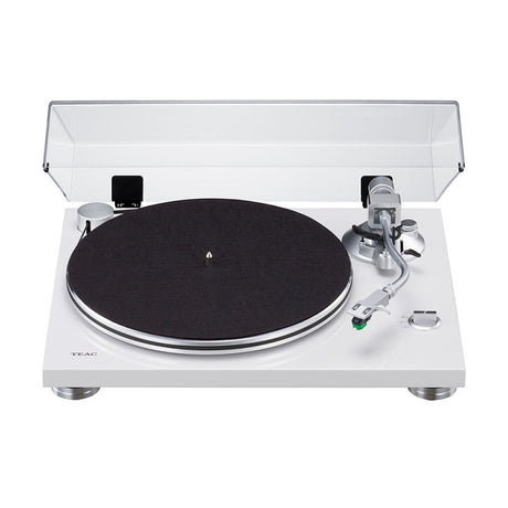 TEAC TN-3B-SE Szíjhajtású lemezjátszó, fehér