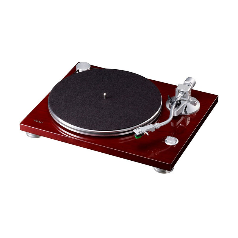 TEAC TN-3B-SE Szíjhajtású lemezjátszó, cseresznye - 2