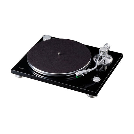 TEAC TN-3B-SE Szíjhajtású lemezjátszó, fekete - 2