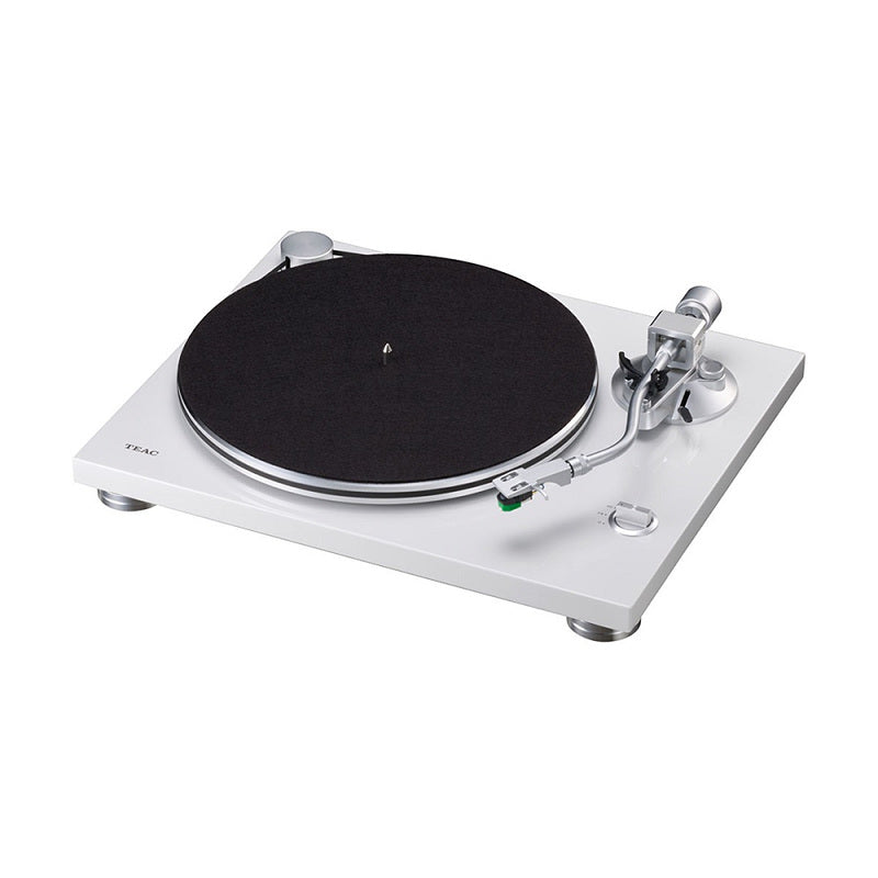 TEAC TN-3B-SE Szíjhajtású lemezjátszó, fehér - 2