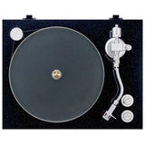 TEAC TN-5BB-M/B  Szíjhatású  lemezjátszó XLR kimenettel, fekete - 3