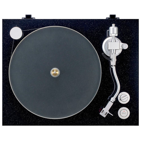 TEAC TN-5BB-M/B  Szíjhatású  lemezjátszó XLR kimenettel, fekete - 3