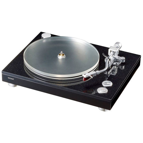 TEAC TN-5BB-M/B  Szíjhatású  lemezjátszó XLR kimenettel, fekete - 2
