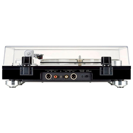TEAC TN-5BB-M/B  Szíjhatású  lemezjátszó XLR kimenettel, fekete - 4