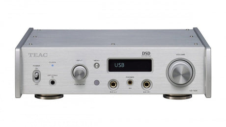 TEAC UD-505-X Reference Dual Mono  USB D/A konverter és fejhallgató erősítő, ezüst - 2
