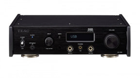 TEAC UD-505-X Reference Dual Mono  USB D/A konverter és fejhallgató erősítő, ezüst