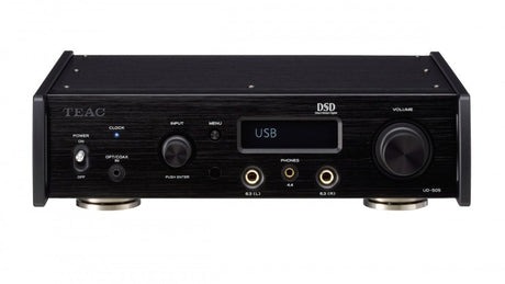 TEAC UD-505-X Reference Dual Mono  USB D/A konverter és fejhallgató erősítő, ezüst