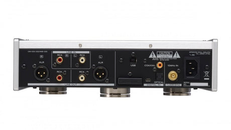TEAC UD-505-X Reference Dual Mono  USB D/A konverter és fejhallgató erősítő, ezüst - 3