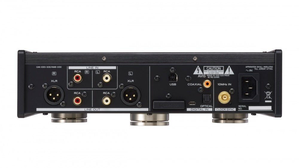 TEAC UD-505-X Reference Dual Mono  USB D/A konverter és fejhallgató erősítő, fekete