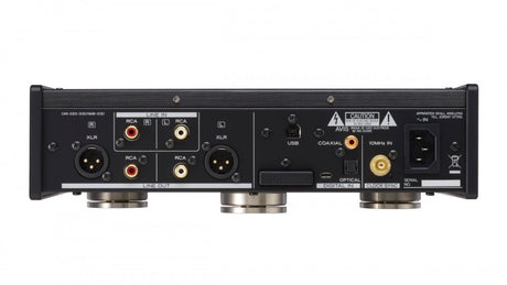 TEAC UD-505-X Reference Dual Mono  USB D/A konverter és fejhallgató erősítő, fekete