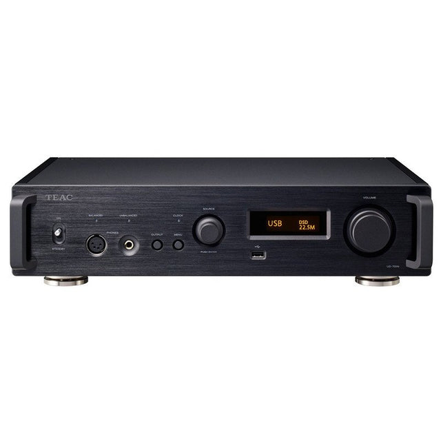 TEAC UD-701N USB hálózati DAC előerősítő, fekete