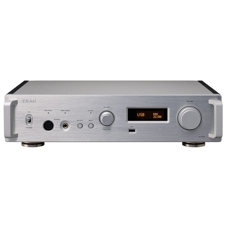 TEAC UD-701N USB hálózati DAC előerősítő, ezüst