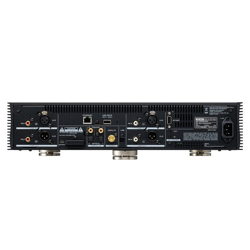 TEAC UD-701N USB hálózati DAC előerősítő, fekete - 2