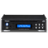 TEAC PD-301DAB-X  CD lejátszó, fekete színben