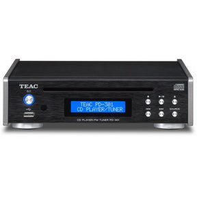 TEAC PD-301DAB-X  CD lejátszó, fekete színben