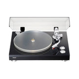 TEAC TN-5BB-M/B  Szíjhatású  lemezjátszó XLR kimenettel, fekete