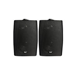 TIC Audio BPS565 Bluetooth 5.0, aktív kültéri hangsugárzó, fekete