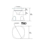 TIC Audio GS3 omni direkcionális, kültéri hangsugárzó - 3