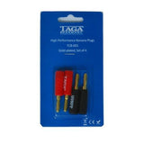 Taga Harmony TCB-001 aranyozott banándugó szett