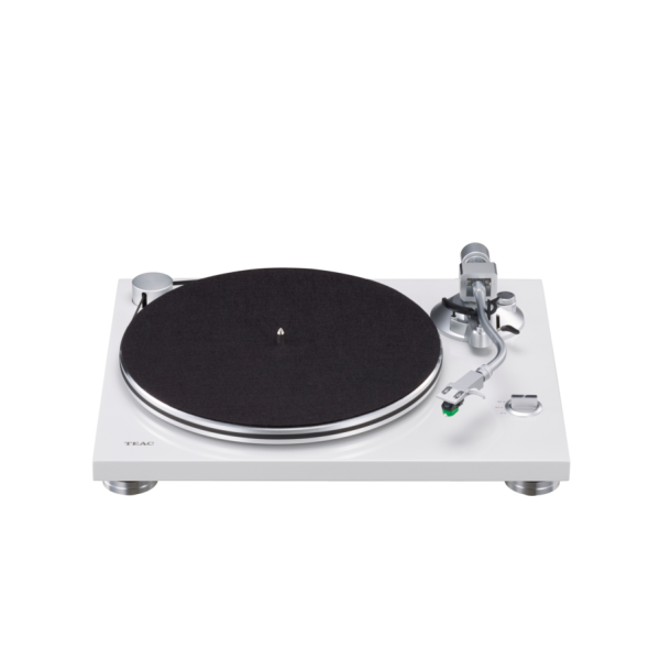 TEAC TN-3B analóg lemezjátszó USB-vel, fehér